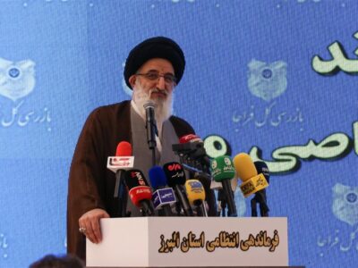 پلیس تراز از نگاه آیتالله حسینیهمدانی؛«مردمدار و اعتمادآفرین» باشد