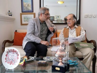 پیام تسلیت مدیرکل هنرهای نمایشی در پی درگذشت سیروس ابراهیم‌زاده