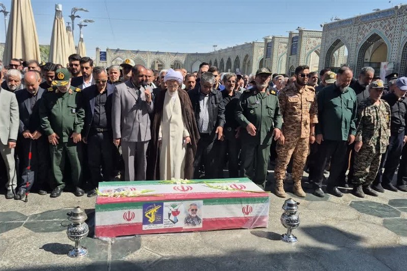 تشییع شهدا , شهادت , مشهد مقدس , اخبار مشهد , خراسان رضوی , اخبار استان خراسان رضوی , حملات تروریستی , 