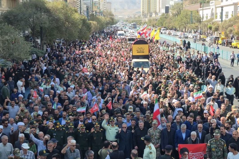 تشییع شهدا , شهادت , مشهد مقدس , اخبار مشهد , خراسان رضوی , اخبار استان خراسان رضوی , حملات تروریستی , 