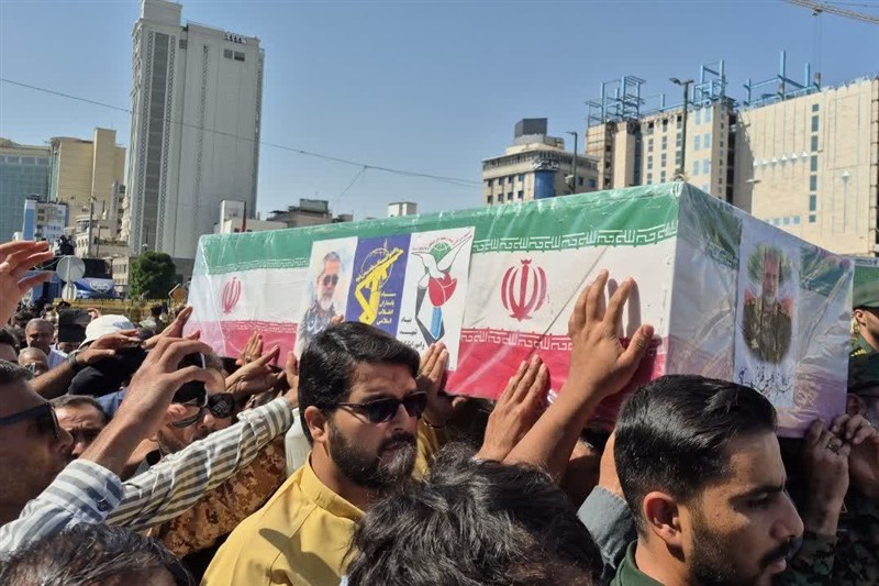 تشییع شهدا , شهادت , مشهد مقدس , اخبار مشهد , خراسان رضوی , اخبار استان خراسان رضوی , حملات تروریستی , 