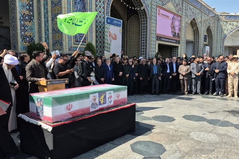 تشییع شهدا , شهادت , مشهد مقدس , اخبار مشهد , خراسان رضوی , اخبار استان خراسان رضوی , حملات تروریستی , 