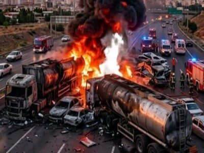 پیگیری ویژه سازمان بازرسی برای بررسی حادثه تانکر بنزین در کردستان