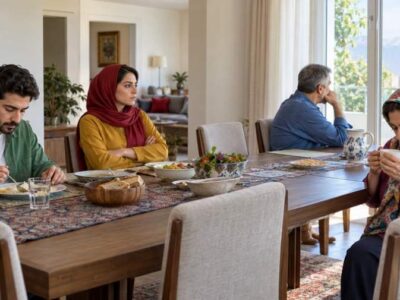 چرا اعضای خانواده از یکدیگر دور میشوند؟