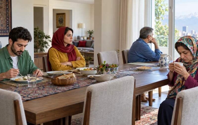 چرا اعضای خانواده از یکدیگر دور می‌شوند؟