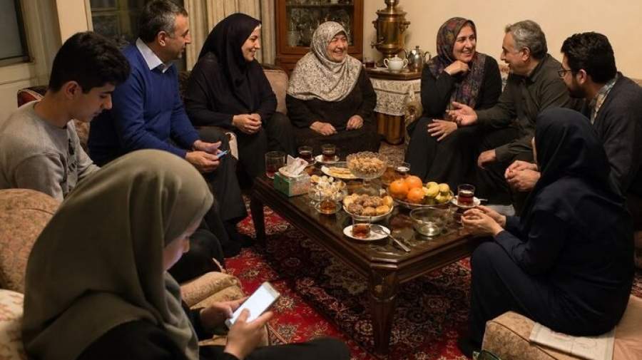 چرا گوشی هوشمند جای خاطرهسازی خانوادگی را گرفته است؟!