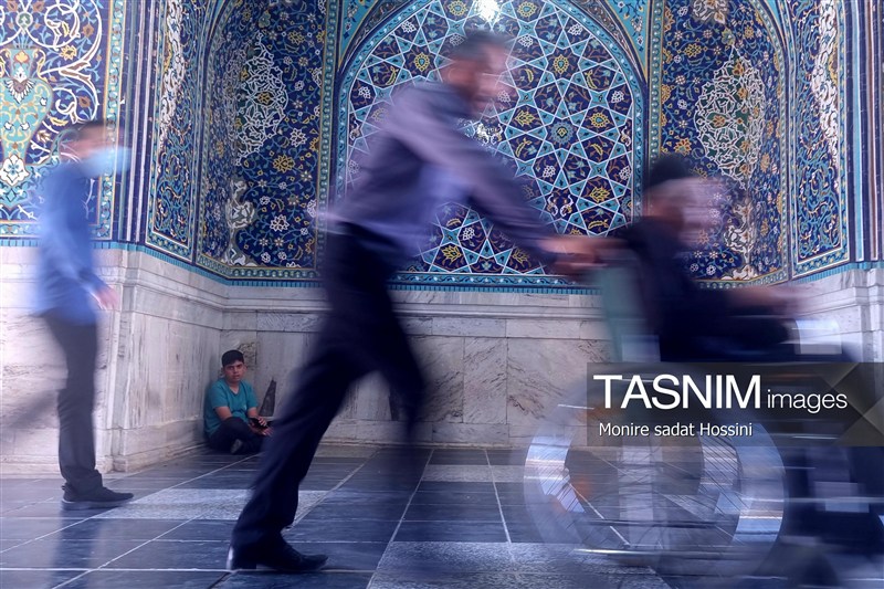 امام رضا (ع) , حرم امام رضا(ع) , خراسان رضوی , اخبار استان خراسان رضوی , مشهد مقدس , اخبار مشهد , زائر رضوی , زائران , آستان قدس رضوی , خادمیاران رضوی , 