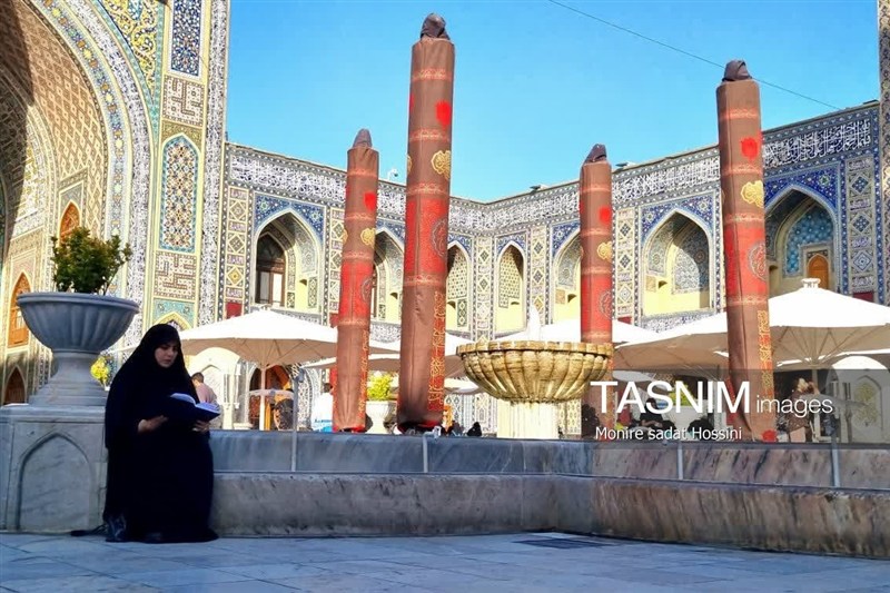 امام رضا (ع) , حرم امام رضا(ع) , خراسان رضوی , اخبار استان خراسان رضوی , مشهد مقدس , اخبار مشهد , زائر رضوی , زائران , آستان قدس رضوی , خادمیاران رضوی , 