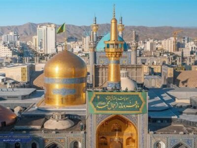 چهارشنبه‌ای به رنگ گنبد طلا؛ روایت دلدادگی زائران در حریم رضوی