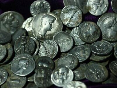 کشف 149 سکه تاریخی قاچاق در شیراز
