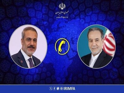 گفت‌وگوی تلفنی عراقچی با وزیر خارجه ترکیه