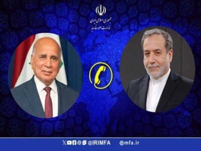 گفت‌وگوی تلفنی وزرای امور خارجه ایران و عراق