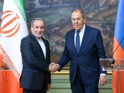 گفتگوی عراقچی با وزیر خارجه روسیه در سازمان ملل متحد