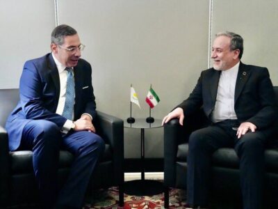 گفتگوی‌وزرای خارجه ایران وقبرس پیرامون مسائل دوجانبه