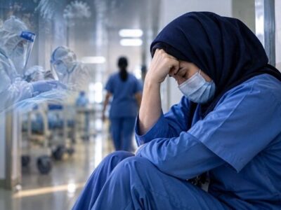 ۲۳ درصد پرستاران بعد از دوران کرونا افسرده شدند