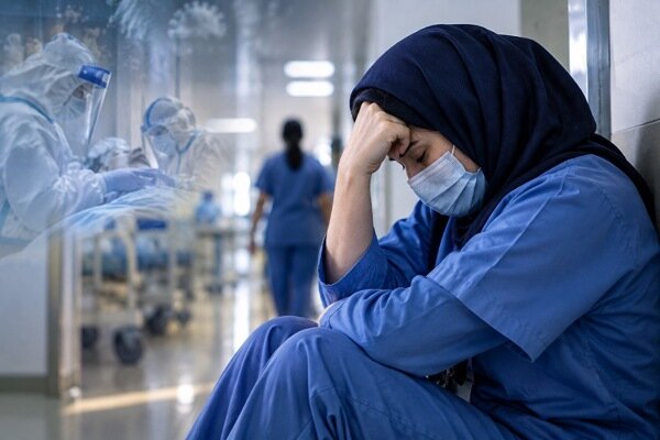 ۲۳ درصد پرستاران بعد از دوران کرونا افسرده شدند