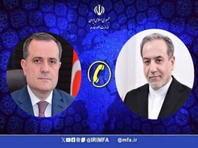 تماس تلفنی وزیر خارجه جمهوری آذربایجان با عراقچی