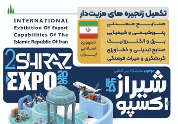 حضور شرکت‌های تابعه سیتا در دومین نمایشگاه بین‌المللی «شیراز اکسپو ۱۴۰۵»