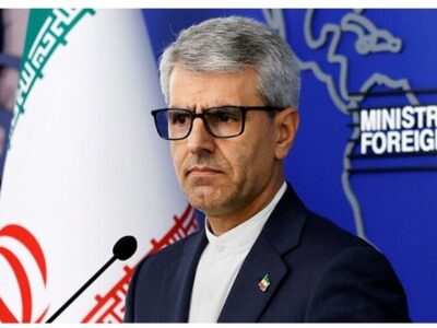 دیدار سفیر جدید آلمان در ایران با سخنگوی وزارت امور خارجه