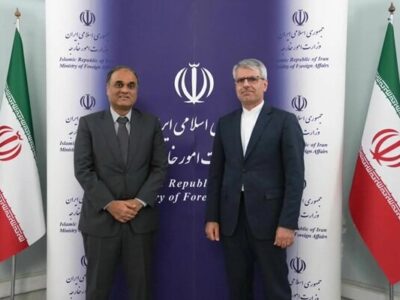 دیدار سفیر پاکستان با سخنگوی وزارت امور خارجه