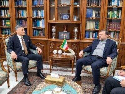 دیدار غریب‌آبادی با سفرای هند، ژاپن و اسپانیا