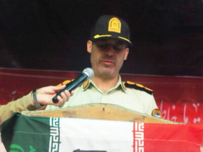 فرمانده انتظامی آستانه‌اشرفیه: امنیت محصول همکاری مردم و پلیس است