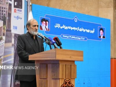 فروزنده: بیش از ۹۵ درصد پروژه‌های مناطق محقق شده است