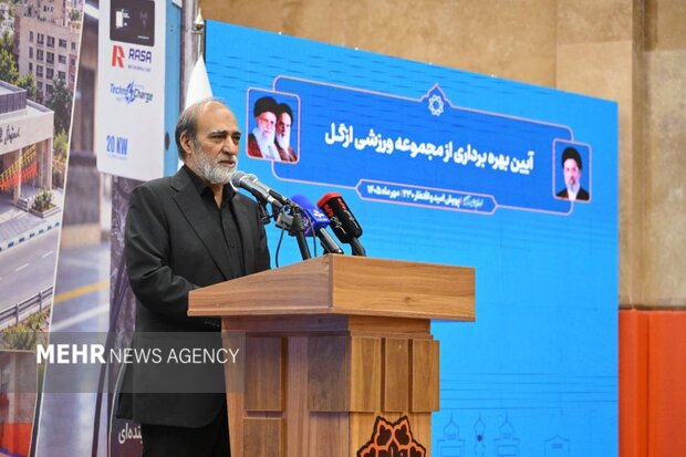 فروزنده: بیش از ۹۵ درصد پروژه‌های مناطق محقق شده است
