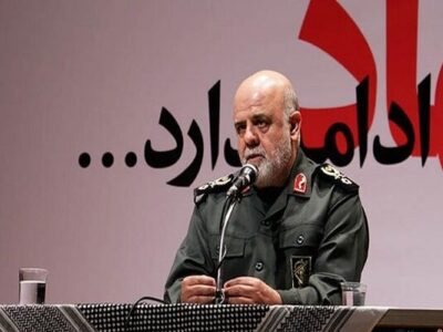 مسجدی: آمریکایی‌ها حمله زمینی کنند قطعا شکست خواهند خورد