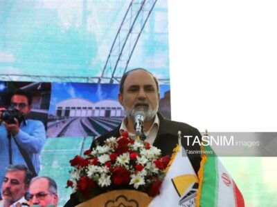 معاون قرارگاه سازندگی خاتم‌الانبیاء: روند سازندگی کشور متوقف نشده است