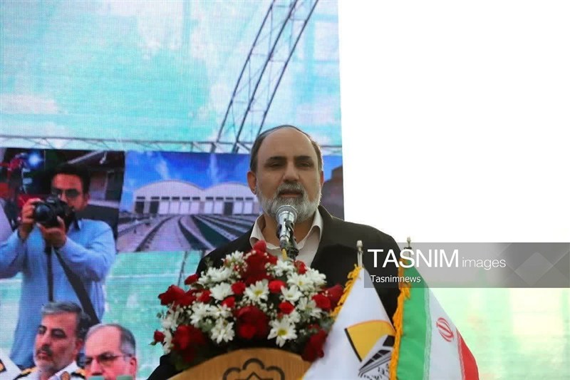 معاون قرارگاه سازندگی خاتم‌الانبیاء: روند سازندگی کشور متوقف نشده است