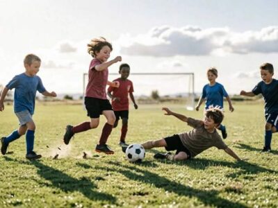ورزش کودک را بااعتمادبه‌نفس‌تر می‌کند