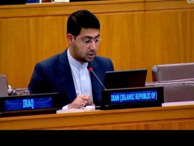 پاسخ ایران به لفاظی‌های نماینده بحرین در سازمان ملل