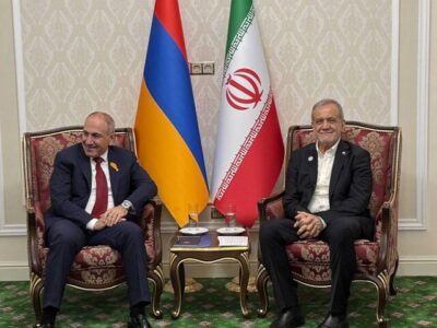 پزشکیان: زمینههای فراوانی برای همکاری میان ایران و ارمنستان وجود دارد