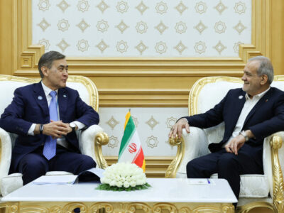 پزشکیان:اثرپذیری از آمریکا باعث از دست رفتن قدرت شانگهای وبریکس می شود