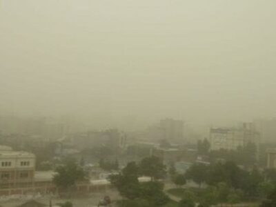 کرمان در محاصره کانون های ریزگرد؛ وقتی نفس ها تنگ می شود
